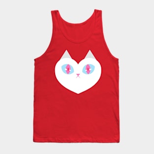 ♥Cat Eyes For You♥ Tank Top